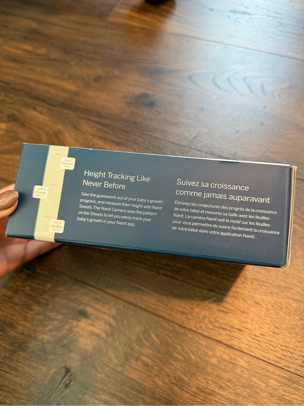 NEW Nanit Smart Sheets - Pebble Grey - Track Baby Growth‎ & Height - NIB